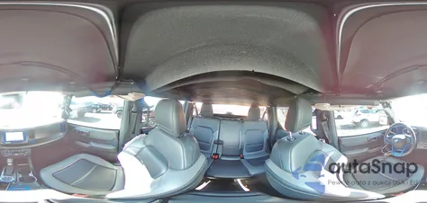 2021 Ford Bronco Base from USA, damaged, VIN 1FMEE5DHXMLA92853